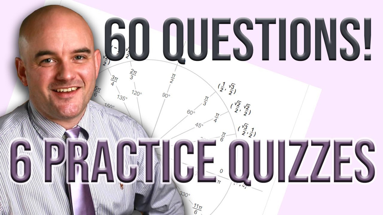 Practice Timed Unit Circle Quizzes