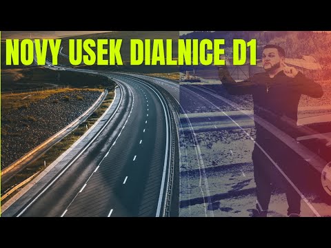 Nový úsek diaľnice D1 Žilina - Hričovské podhradie časť 1.