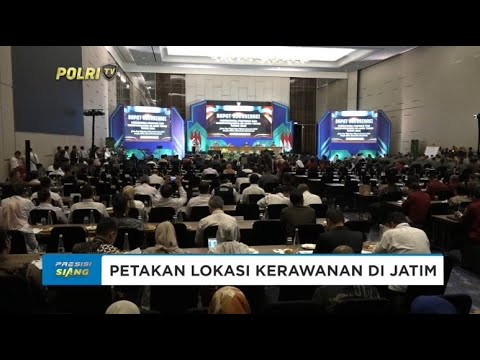 RAKOR FORKOPIMDA PROVINSI JAWA TIMUR