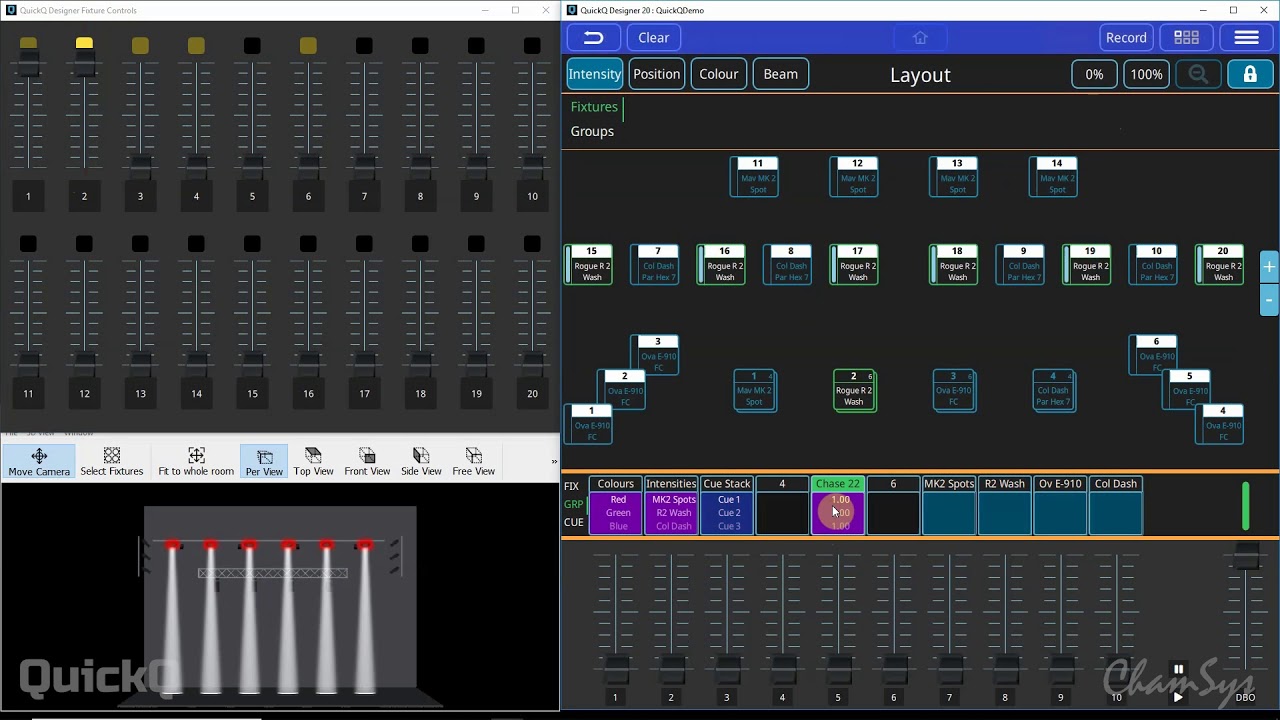 QuickQ: Recording