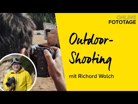 Action Sport Fotografie mit der neuen Canon EOS R3 (Richard Walch für Canon) | Online Fototage