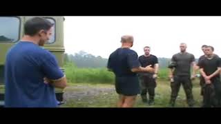 Navy SEAL Matto. Running in Boots.  Navy SEAL BUDS Training.  Extreme SEAL Experience.com