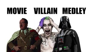 Movie Villain Medley Motion Comic