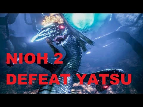 Nioh 2 How to beat 3rd Boss Yatsu-No-Kami