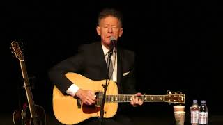 Lyle Lovett &amp; John Hiatt 2017-11-11 The Grand Opera House Wilmington DE &quot;God Will&quot;