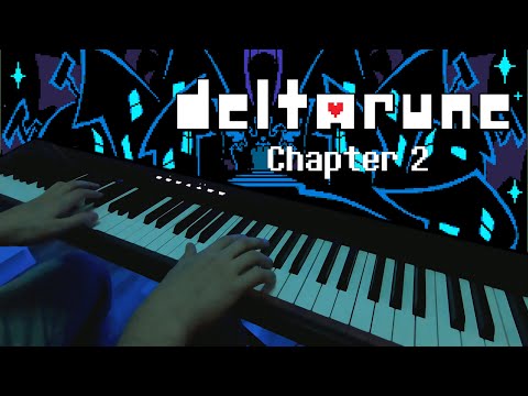 My Castle Town - Deltarune | Piano Cover