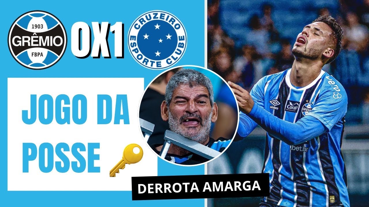 Grêmio x Cruzeiro (Brasileirão 2025)