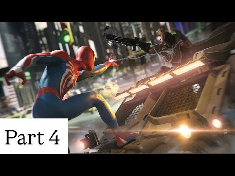 Marvel’s Spider-Man 2 Full Gameplay Walkthrough Part 4 PS5 Ray Tracing 60FPS IndianArabGaming