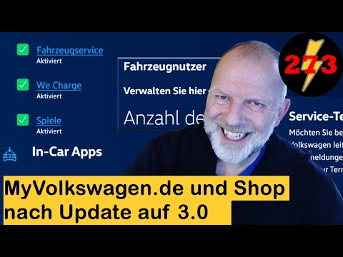 Software 3.0 beim ID bringt neue Funktionen und Infos auf myVolkswagen.de und im Online-Shop