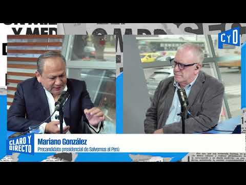 Mariano González: "El Presidente tiene que asumir los riesgos de futuras denuncias y pleitos"
