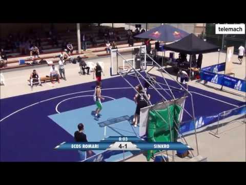 Aldin Muflizović - Zakucavanje 3x3 Sarajevo