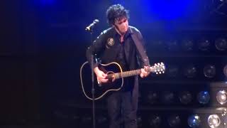 Green Day - "Wake Me Up When September Ends" and "Good Riddance" (Live in San Diego 9-13-17)