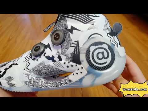 LiNing Way of Wade 9 Infinity x Bear Brick Collaboration Limited Edition