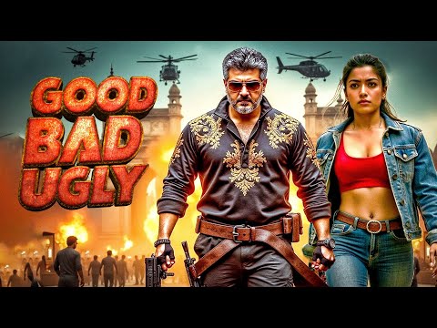 Good Bad Ugly (2025) | Ajith Kumar New Action Movie | 2025 Full Action New Release Blockbuster Film