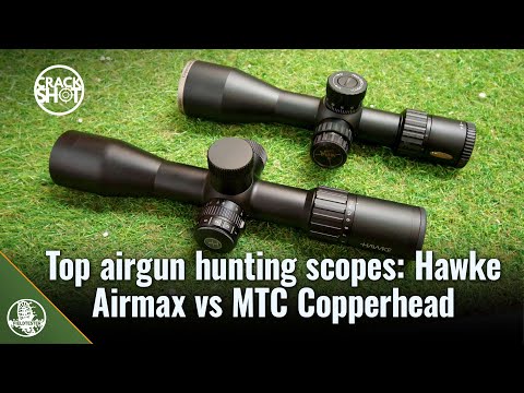Best scope for airgun hunting 2023