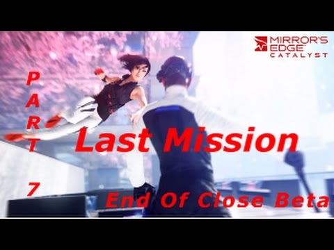 Mirror's Edge Catalyst Close Beta (PS4) - Walkthrough pt. 7 Drone Work And Last Side Mission