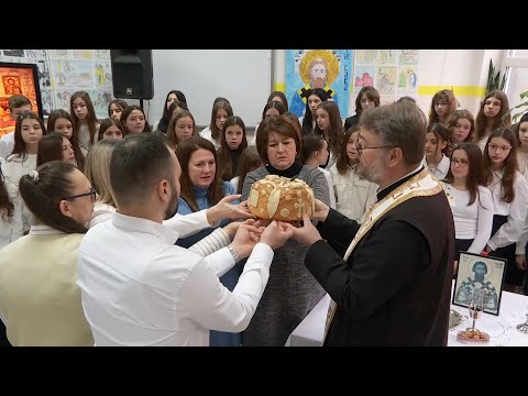 Info - Školska slava Sveti Sava obeležena u osnovnim i srednjim školama (TV KCN 27.01.2026)