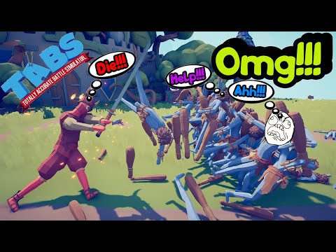 Misc King Vs Every Units + Mod Units [Equal Price] TABS - Totally Accurate Battle Simulator