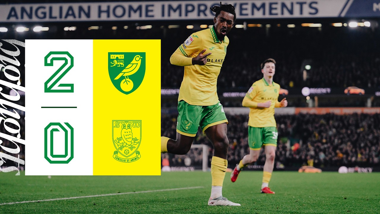 Norwich City vs Sheffield Wednesday Highlights
