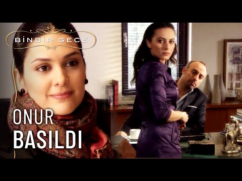 Şehrazat, Onur'u Ofisinde Bastı - Binbir Gece 79. Bölüm