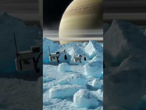 NASA’s Wild Plan to Send 10,000 Tiny Spacecraft Into Saturn’s Rings