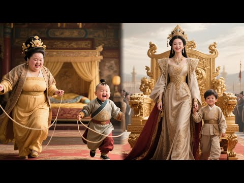 Reina Gorda de 100kg Reprobada Renace, Adelgaza con Hijo y Se Convierte en Reina Verdadera