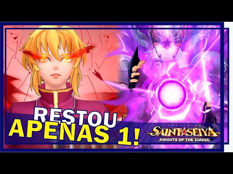 UM QUEBRANDO O OUTRO! ALONE VS THANATOS - SAINT SEIYA AWAKENING #409