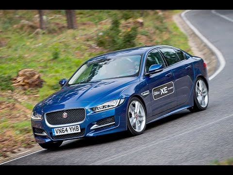 Jaguar XE (2015) - First driving report of the big cat