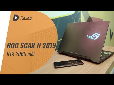 rog strix scar ii cinebench