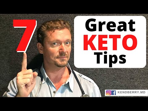 7 Keto Tips that Really Help (You Need These) - 2024
