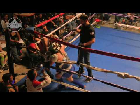 Andres Garcia vs Edgar Garcia - Spartan marzo 2017