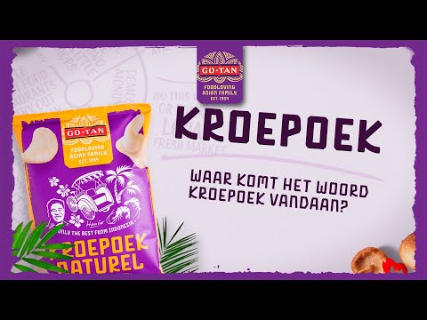 Waar wordt kroepoek van gemaakt?| Pittige weetjes | Go-Tan