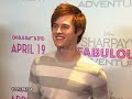 Lucas Grabeel and Autumn at Sharpay premier