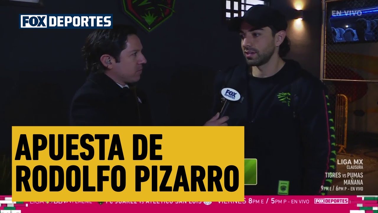 💪 RODOLFO PIZARRO apuesta por la intensidad de FC JUÁREZ contra CHIVAS, su exequipo | Liga MX