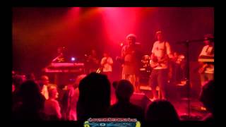 PABLO MOSES & ROOTS BAND (jam) - ready aim and fire di "200'' dubs \ pt5 @ tivoli 6 aug 2012