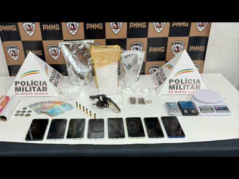 Operação do Gaeco mira facção criminosa e cumpre mandados em Ipatinga e outros estados