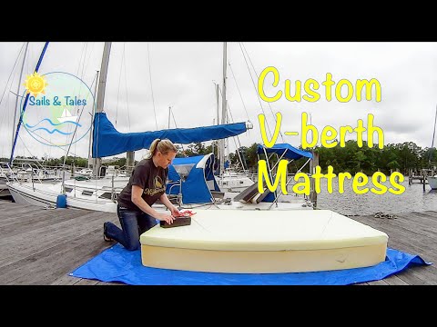 YouTube video about: How to make a boat mattress?