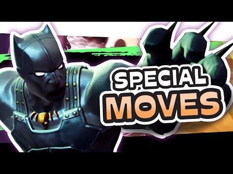 Black Panther Buff (ALL NEW Special Moves) Rework Attack Animation | Marvel Contest of Champions