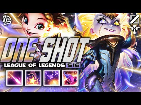 ZOE MONTAGE #22 - ONE SHOT | Ez LoL Plays