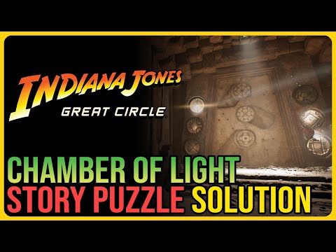 Chamber of Light Puzzle Solution Indiana Jones and the Great Circle
