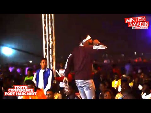 Winter Amadin Live At Youth Conference Port Harcourt 2O2O