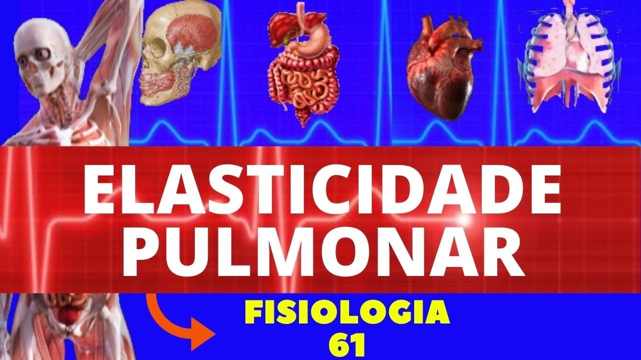 ELASTÂNCIA E COMPLACÊNCIA PULMONAR (FISIOLOGIA DE GUYTON) - FISIOLOGIA HUMANA - FISIOLOGIA