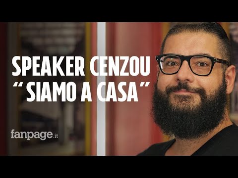 Con Speaker Cenzou 'Siamo a casa': "Alla Trap da discount preferisco il caseificio del Rap"