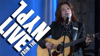 "50,000 Watts of Common Prayer" Rosanne Cash | LIVE from the NYPL