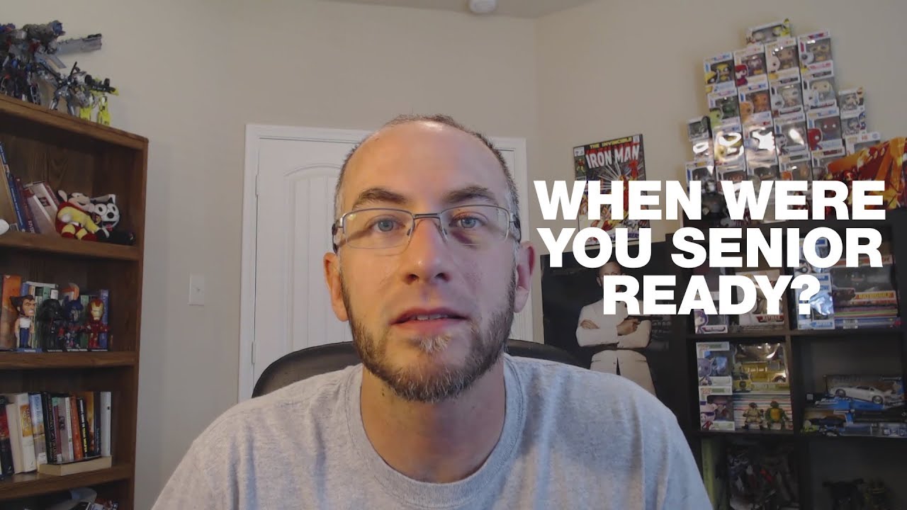 Surviving as a Mediocre Artist: When Were You Senior Ready?