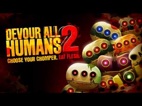 Klagmar's Top VGM #1,610 - Devour All Humans 2 - Title Screen