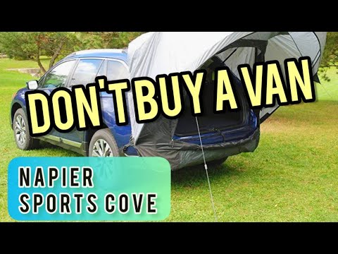SUV Camping : Napier Sportz Cove is Amazing!