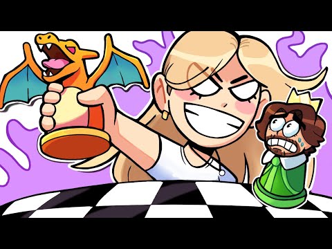 I Taught Anna Cramling Pokemon