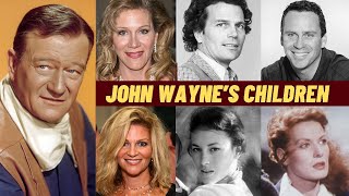 What Really Happened To John Wayne’s Children
