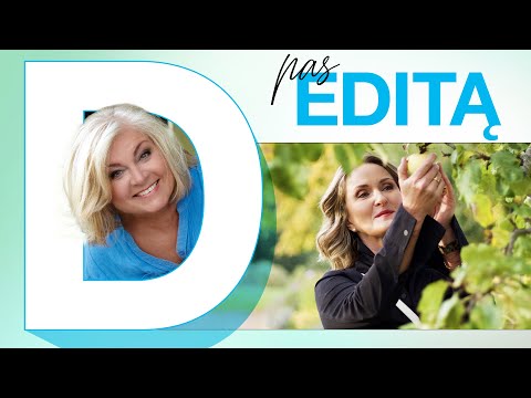 Pas Editą. Priklausomybių konsultantė Gabija Vitkevičiūtė: kiek daug teko man „išsiravėti“